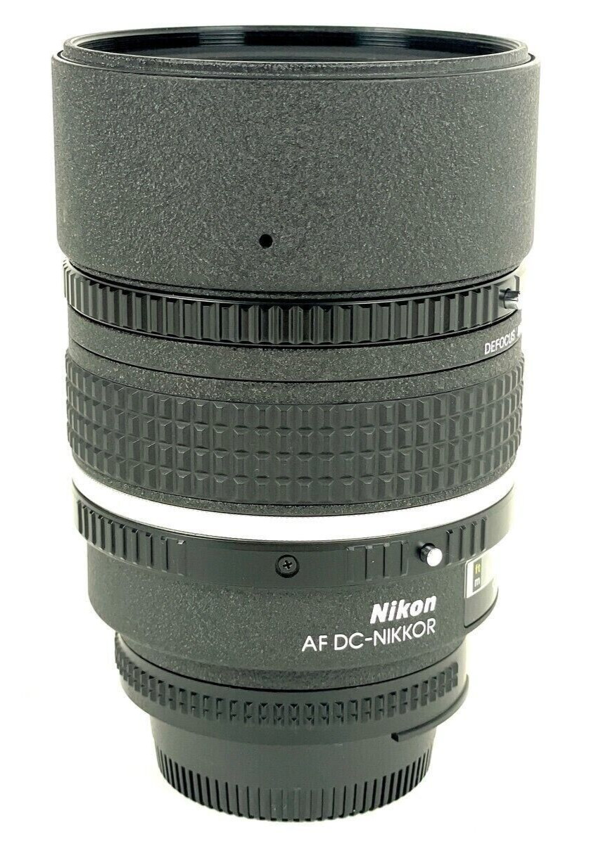 Front Lens Cap For Nikon AF DC-NIKKOR 105mm f/2D Lens Dust Safety Glass Cover