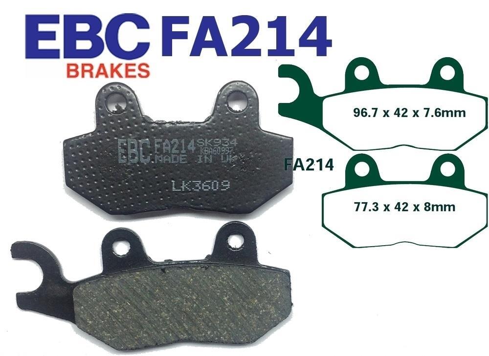 EBC Brake Pads FA214 fits Triumph Trident 750 900 Tiger Sprint Trophy 900