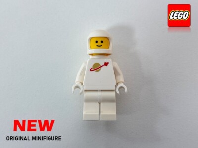 Lego - Classic Space White Astronaut Minifigure Complete with Airtanks - tlm110
