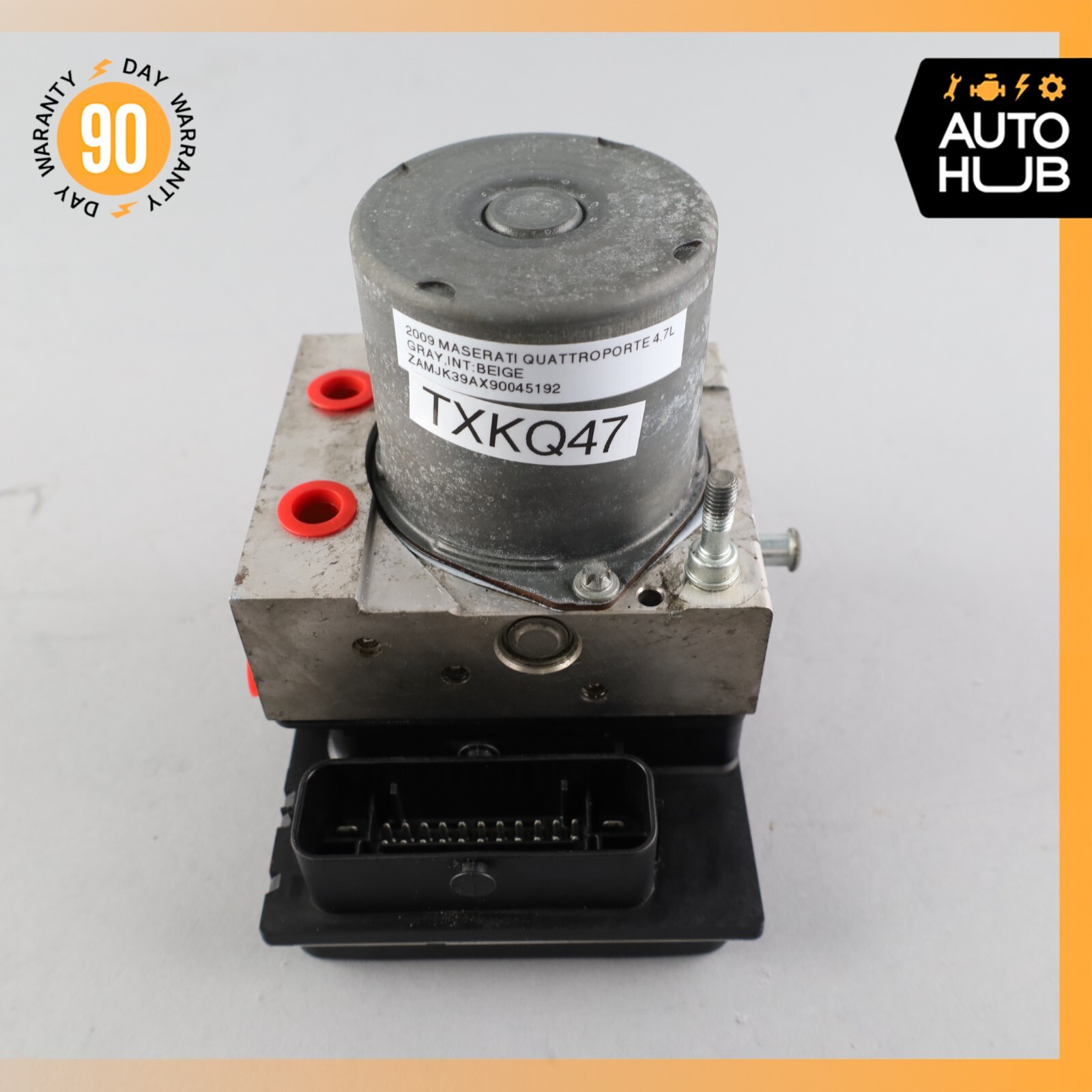 09-13 Maserati Quattroporte GranTurismo ABS Anti Lock Brake Pump Module OEM 50k