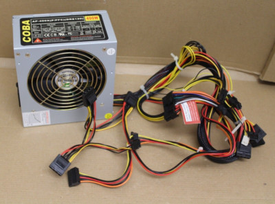 COBA Netzteil AP-400X(P/PFC) (DRS120) max. 400W 20+4Pin