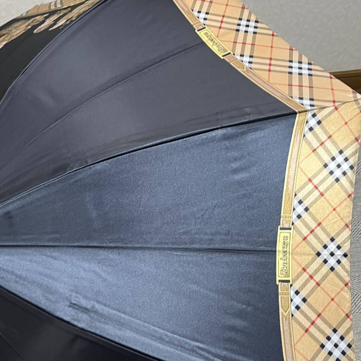 BURBERRY London Genuine Made in Aurora Luxury Umbrella