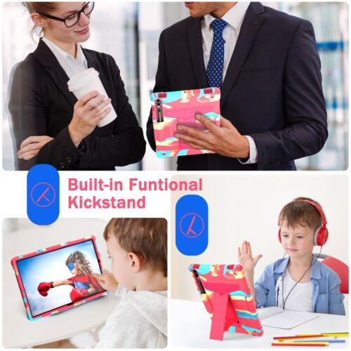 Smart Cover For Samsung Galaxy Tab S10+ / Galaxy Tab S10 Plus 12.4" Tablet Cover - Picture 70 of 105
