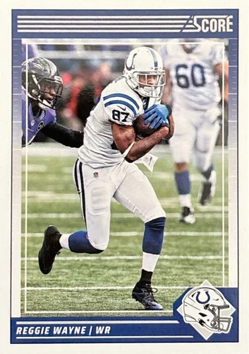 2024 Score Reggie Wayne #126