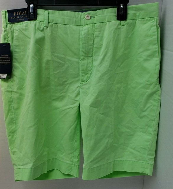 ralph lauren green shorts