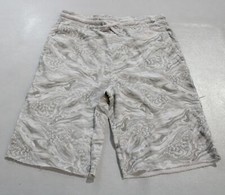 Old Navy Kid's Unisex French Terry Cut-Off Shorts MD6 White Size XL 14-16 NWT