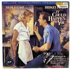 It Could Happen To You Laserdisc Nicholas Cage Bridget Fonda 72816 1994