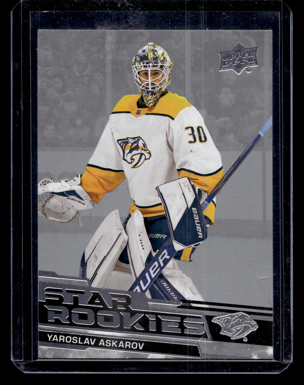 2023-24 Upper Deck NHL Star Rookies #10 Yaroslav Askarov Predators