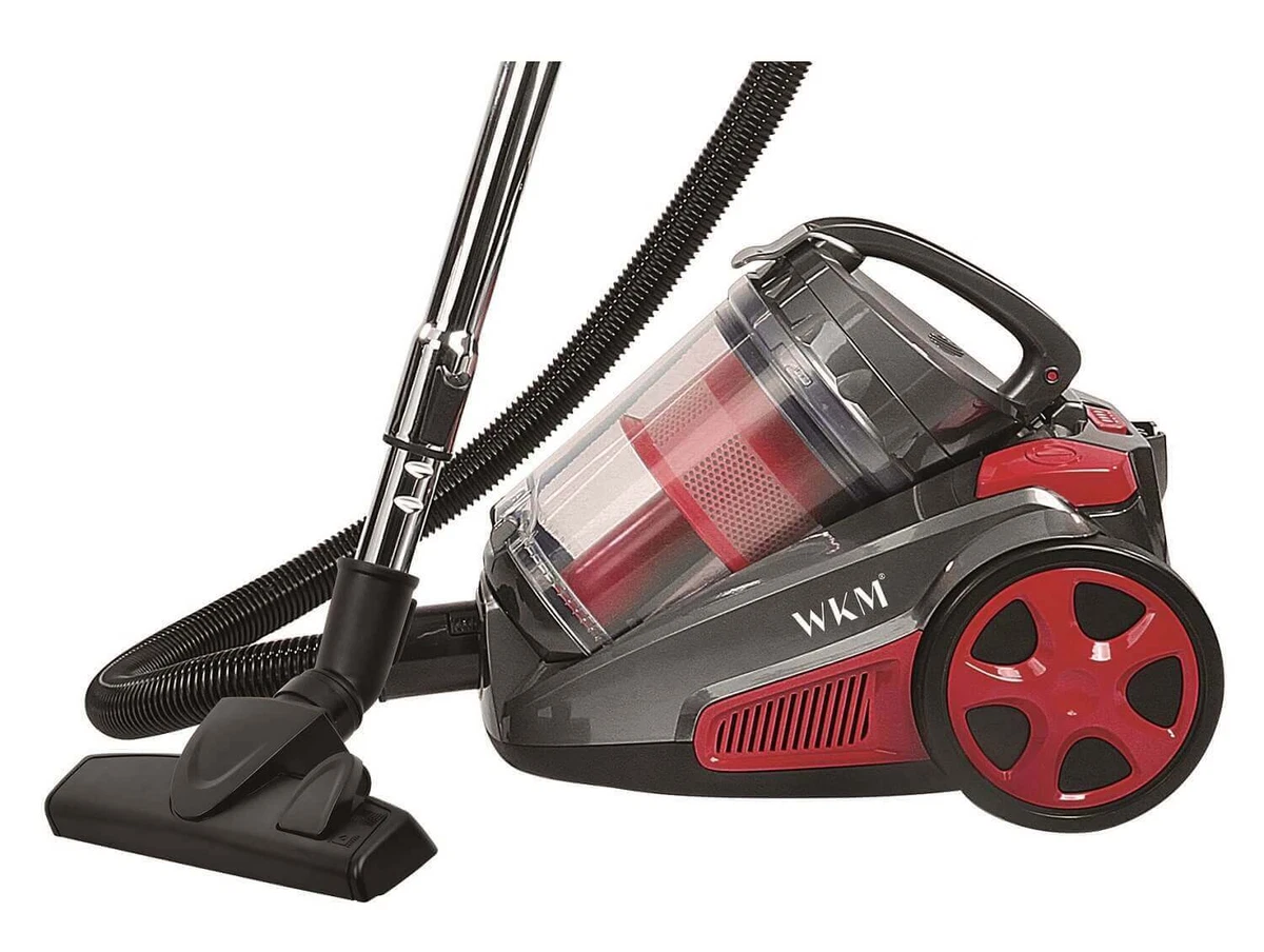 B-WARE WKM PSC-2300W.17 Zyklon Boden Staubsauger rot 850W  