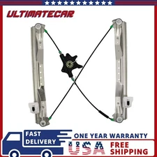 Front Driver Side Window Regulator w/o Motor For Town & Country Grand Caravan