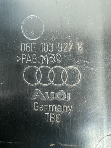 2012 - 2018 AUDI A6 A7 QUATTRO 3.0L ENGINE MOTOR COVER 06E103927K OEM - Picture 9 of 9