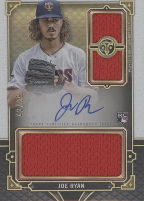 2022 Topps Triple Threads - Joe Ryan #RFPAR-JR - 1 of 1