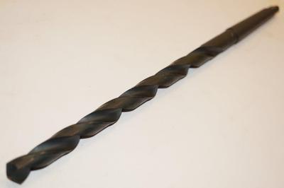 NOS Super Speed British Made 29/64'' Hss 1 MT 10'' OAL Shank Drill Bit WR.13c.H.8