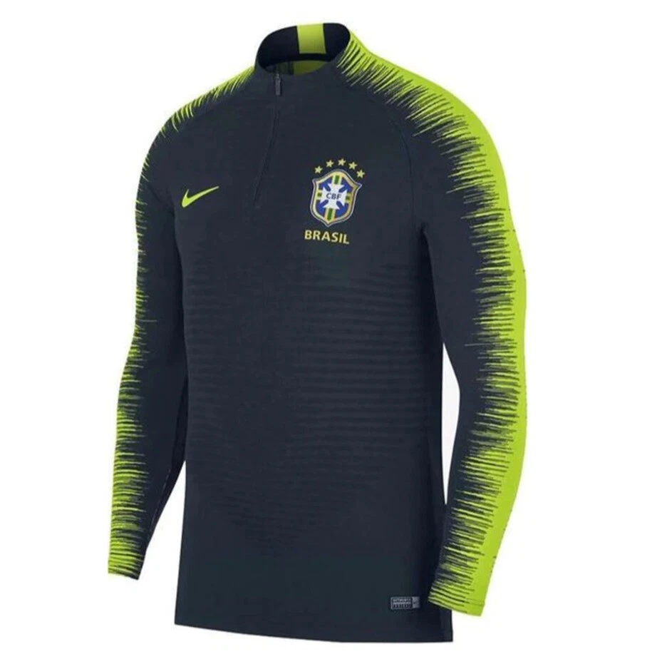 Contando insectos sistema mientras tanto NIKE BRAZIL VAPORKNIT STRIKE DRILL TRAINING TOP FIFA WORLD CUP 2018 | eBay