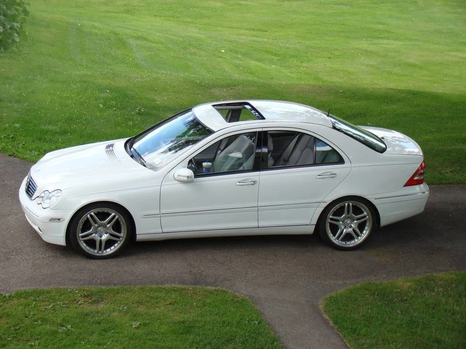 MUELLES REBAJADORES VOGTLAND 2001-2008 MERCEDES-BENZ W203 C240 C320 C350 V6 952069 Foto 2 de 2