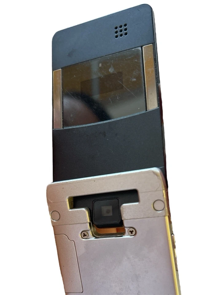 Telefono Cellulare NEC e949 Da Collezione Non Testato Vintage Buone Condizioni - Imagen 3 de 4