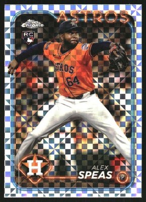 2024 Topps Chrome Update Baseball X-Fractors #USC175 Alex Speas