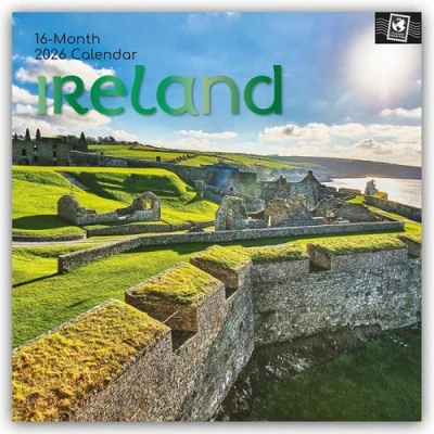 BROWNTROUT / FLECHSIG Ireland - Irland 2026 - 16-Monatskalender|Kalender