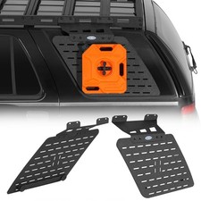 For Chevy S10 Blazer 1995 2005 Rear Window Molle Panels 4 Door Roof Racks Only
