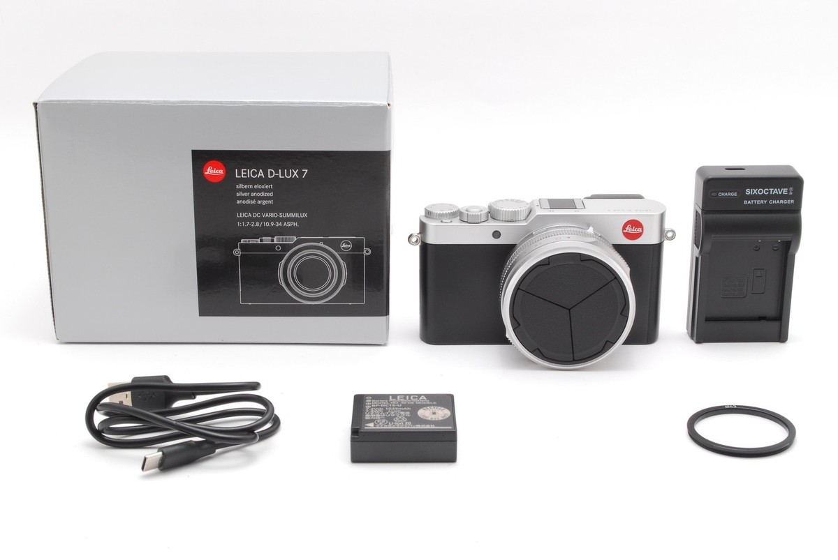 TOP MINT] Leica D-LUX type 3952 MP Digital Camera Silver