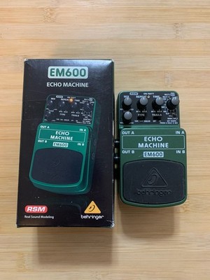 Behringer EM600 Echo Machine Guitar Pedal