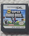 New ListingNintendo New Super Mario Bros. Nintendo DS Game NTSC-U/C E-Everyone MINT