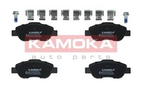 Kamoka JQ101152 Bremsbelagsatz, Scheibenbremse For Fiat
