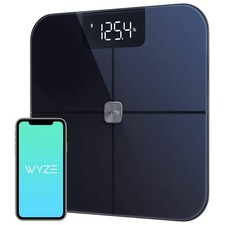 Wyze Smart Scale Scale for Body Weight Digital Bathroom Scale for Body Fat BM...