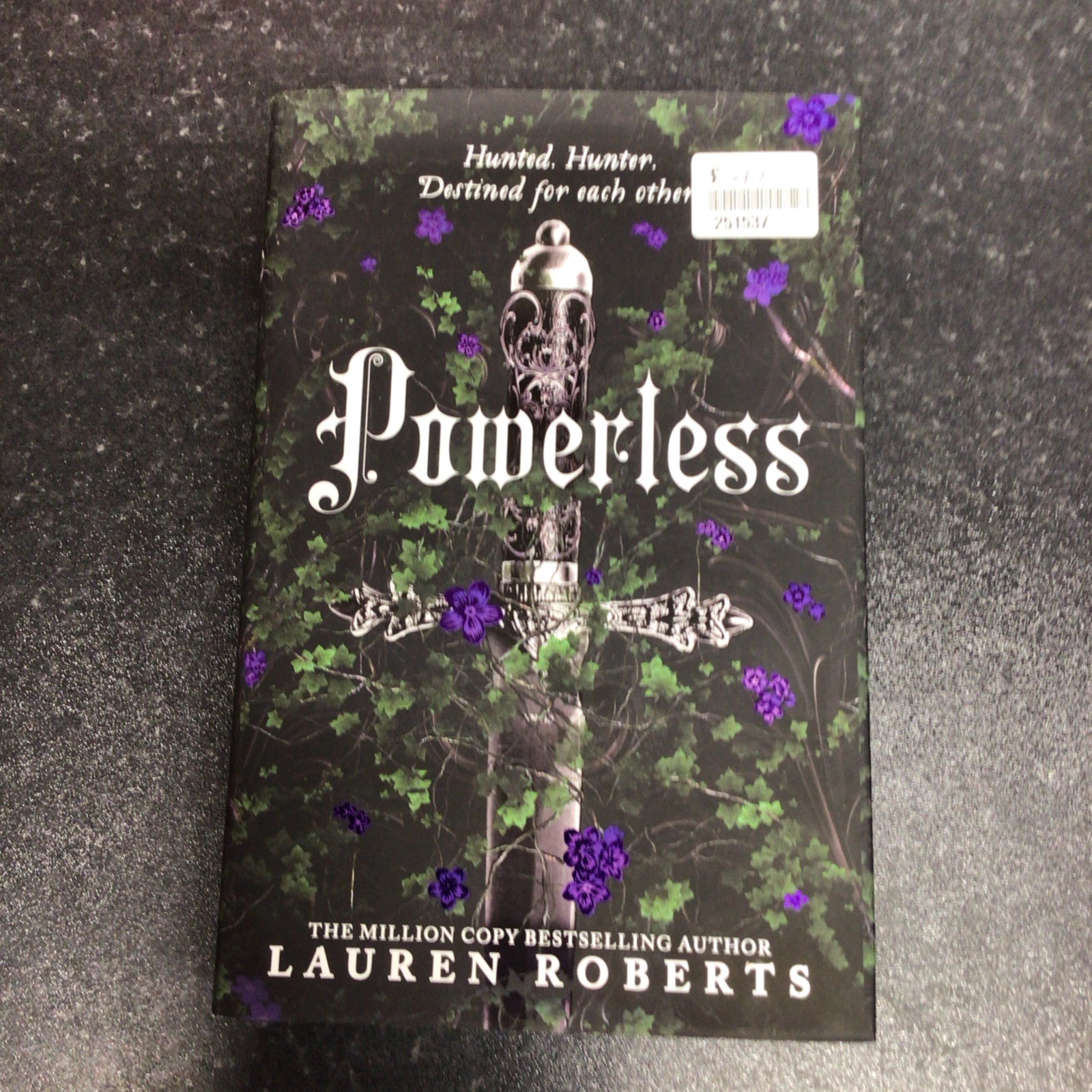 Powerless: Collector's Edition Hardback by Lauren Roberts Hardback