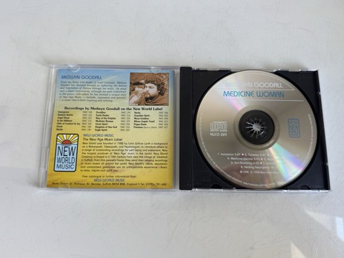 Medwyn Goodall - Medicine Woman CD Album (1992, New World) New Age / World Music - Imagen 15 de 24