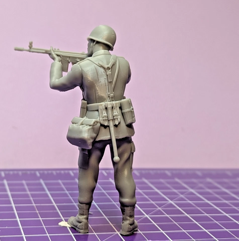Deutsche  Bundeswehr Infanterie Cold War Scale 1:16 - Bild 4 von 4