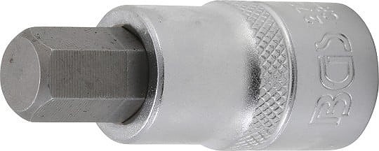"Bgs Bit-Einsatz - LäNge 55 Mm - Vierkant 1/2\" - Innensechskant 15/32\""-image