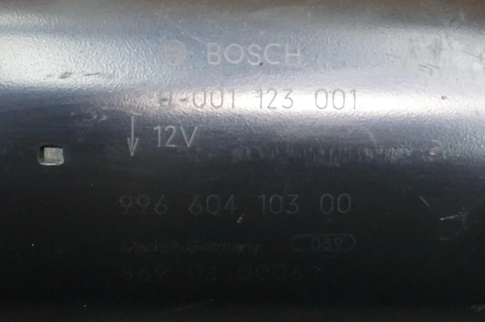 Motor De Arranque 99660410300 OEM Porsche Boxster Cayman 1997-08 911 1998-08 Foto 4 de 4