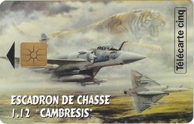 @+ Chipkarte 5 Stück - Jagdgeschwader - Tiger - 1996 - Ref: Gn235