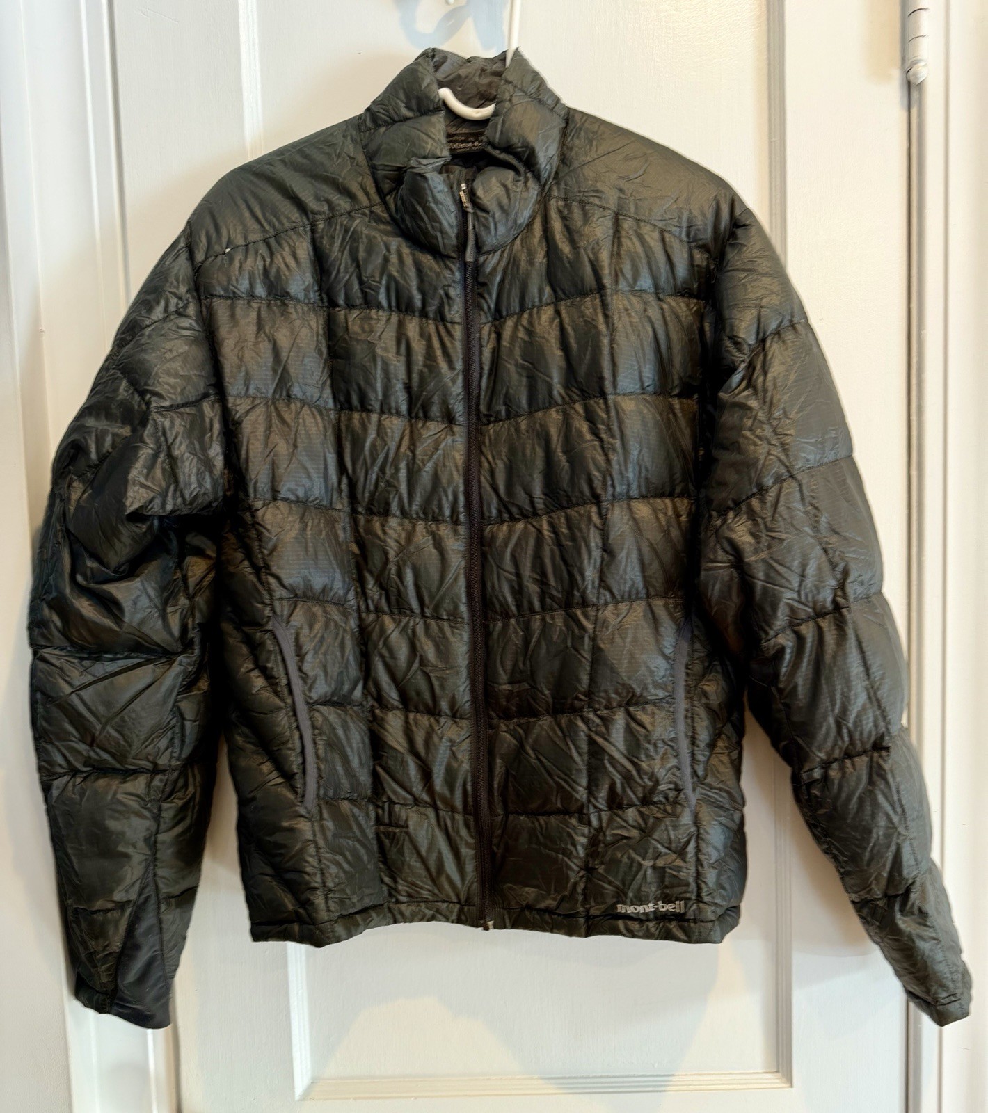 Montbell Down Jacket Packable Dark Gray Medium Men - image 1