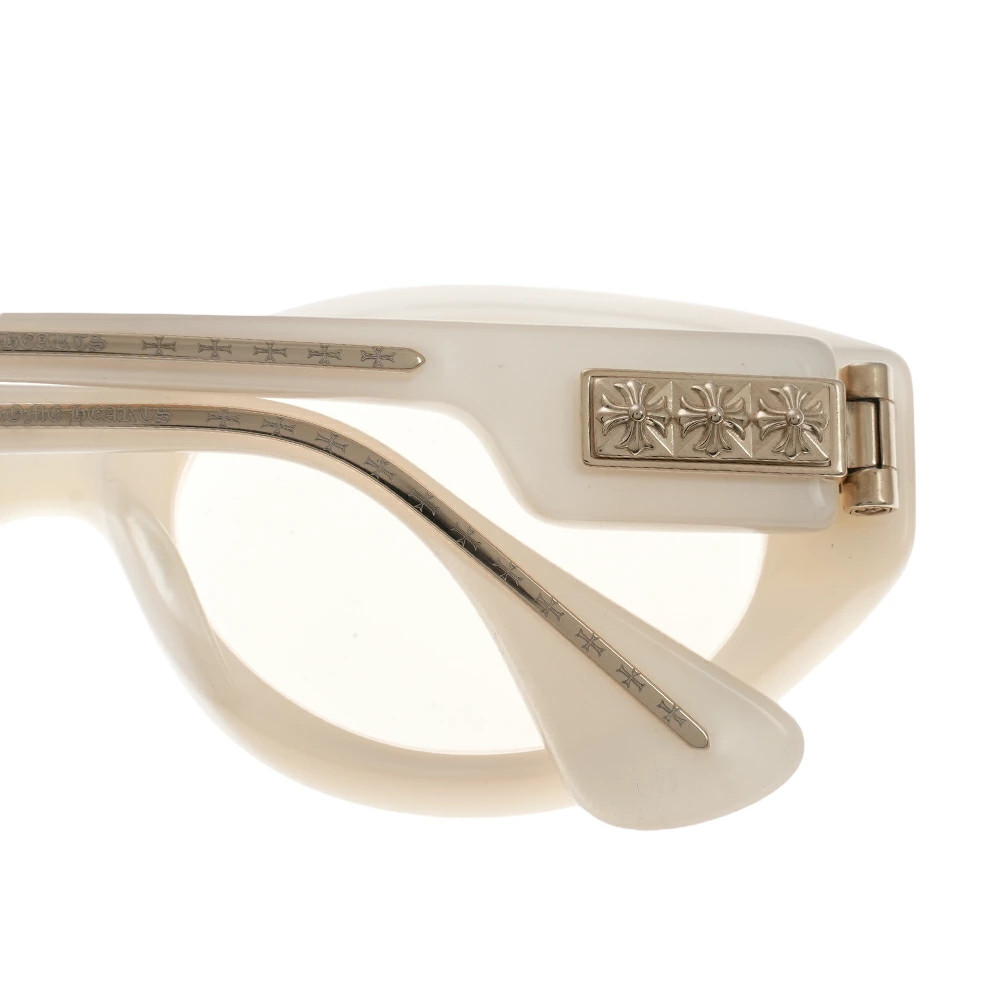 chrome hearts sunglasses VAJAMMIN Pyramid Plus Temple White Frame chrome hearts sunglasses VAJAMMIN Pyramid Plus Temple White Frame