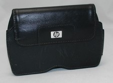 HP iPAQ Slimline Leather Holster Case for most Handheld Pocket PC FA350A AC3 