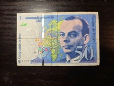 France 50 Francs 1992, P-157
