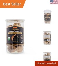 Chemical-Free 8.8oz USDA Organic Black Garlic - Elevate Your Culinary Experience