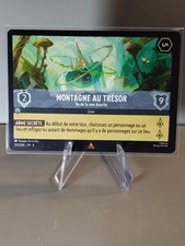 LORCANA FR Card - Chapter 6 203/204 Treasure Mountain - Rare Non Foil New