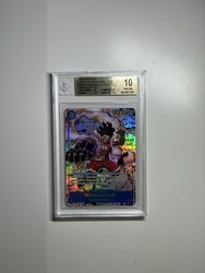 Monkey D. Luffy OP11-118 Manga Alt Art Secret Rare - A Fist of Divine Speed