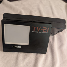 CASIO TV-21 Pocket Television Taschenfernsehe...