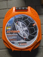 Weissenfels Clack And Go Snowchains Size 11