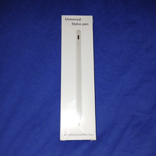 Universal White Stylus Pen for iOS/Android/Windows, USB-C Rechargeable, Magnetic