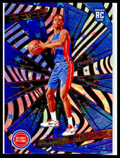 2024-25 Panini Revolution Ron Holland II RC Rookie #114 Detroit Pistons