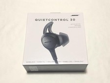 Bose Quietcontrol 30 Wireless Headphones Noise Canceling Earphone Black Japan