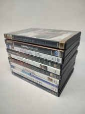 Lot of 10 Tom Hanks DVDs Apollo 13 Saving Private Ryan Forrest Gump Green Mile