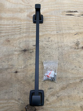 Kohler K-27409-BL Riff 18" Towel Bar, Matte Black