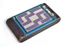 Kodak Petite VPK with Rare  Art Deco Step Pattern Door