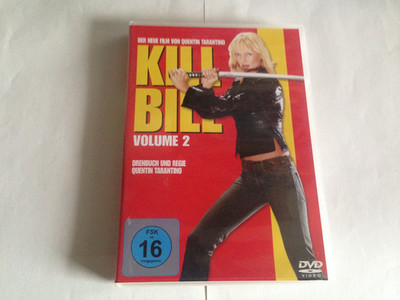 Kill Bill - Volume 2  (DVD) - FSK 16 -
